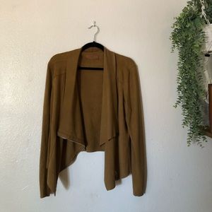 BLANK NYC suede jacket